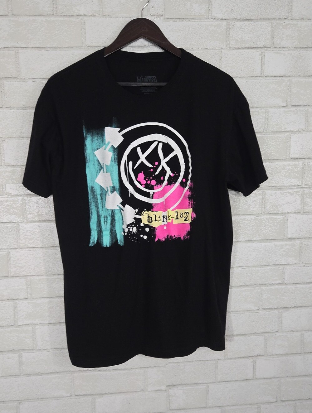 Blink 182 graphic tee